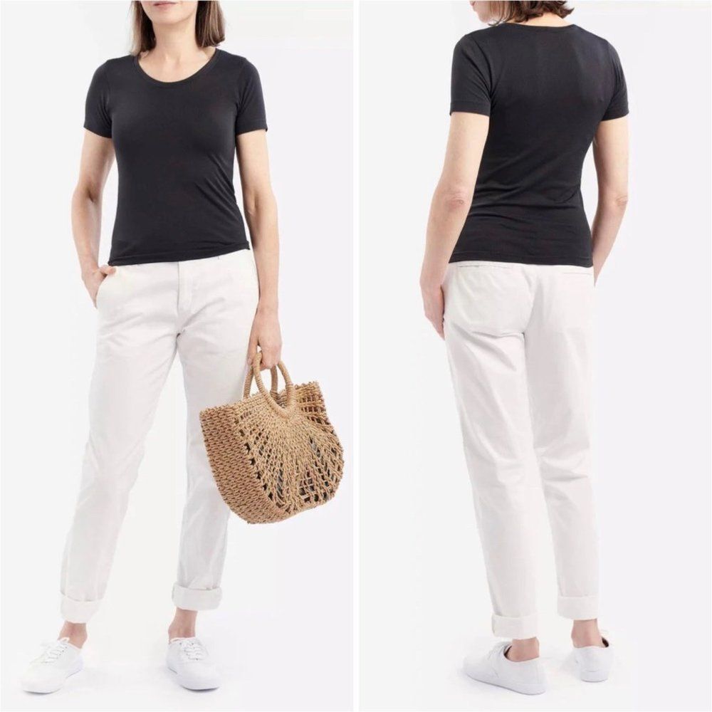 Coolibrium Temperature Regulating Essential Tee in Black NWT Medium = Small